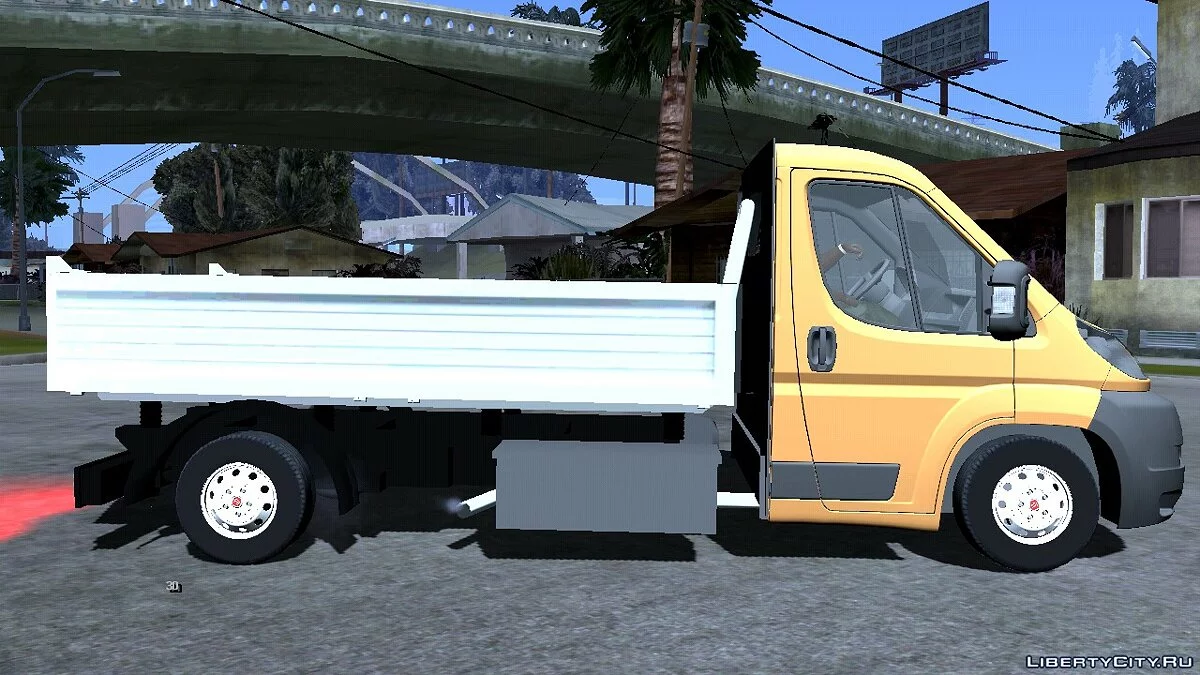 Fiat Ducato Pickup / GTA San Andreas (iOS, Android)