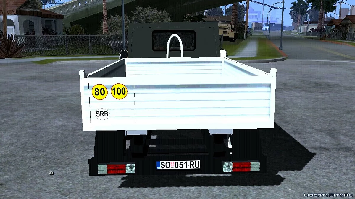 Fiat Ducato Pickup / GTA San Andreas (iOS, Android)