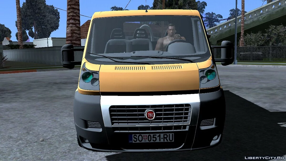 Fiat Ducato Pickup / GTA San Andreas (iOS, Android)