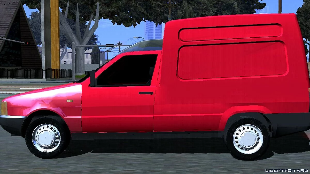 Fiat Fiorino Panel Van 1987 / GTA سان أندرياس (iOS، أندرويد)