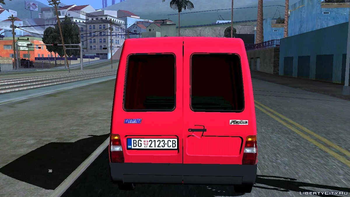 Fiat Fiorino Panel Van 1987 / GTA سان أندرياس (iOS، أندرويد)