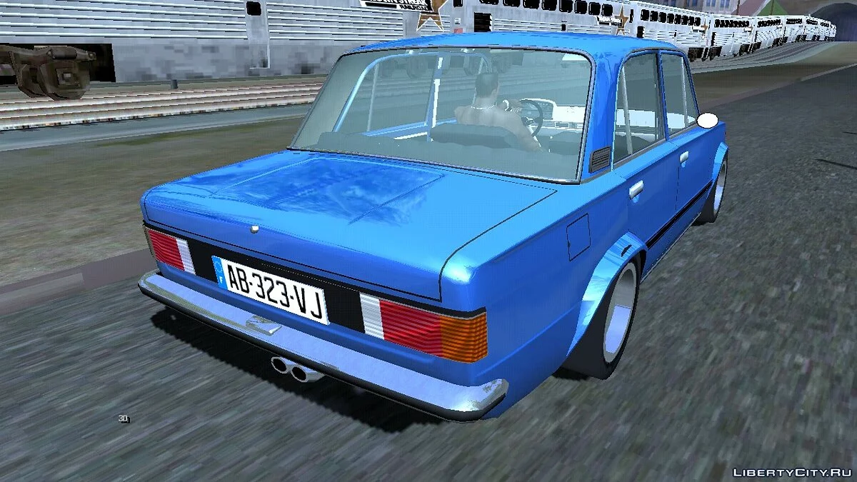 Fiat Premier 118NE 1988 v1.0 / GTA San Andreas (iOS, Android)