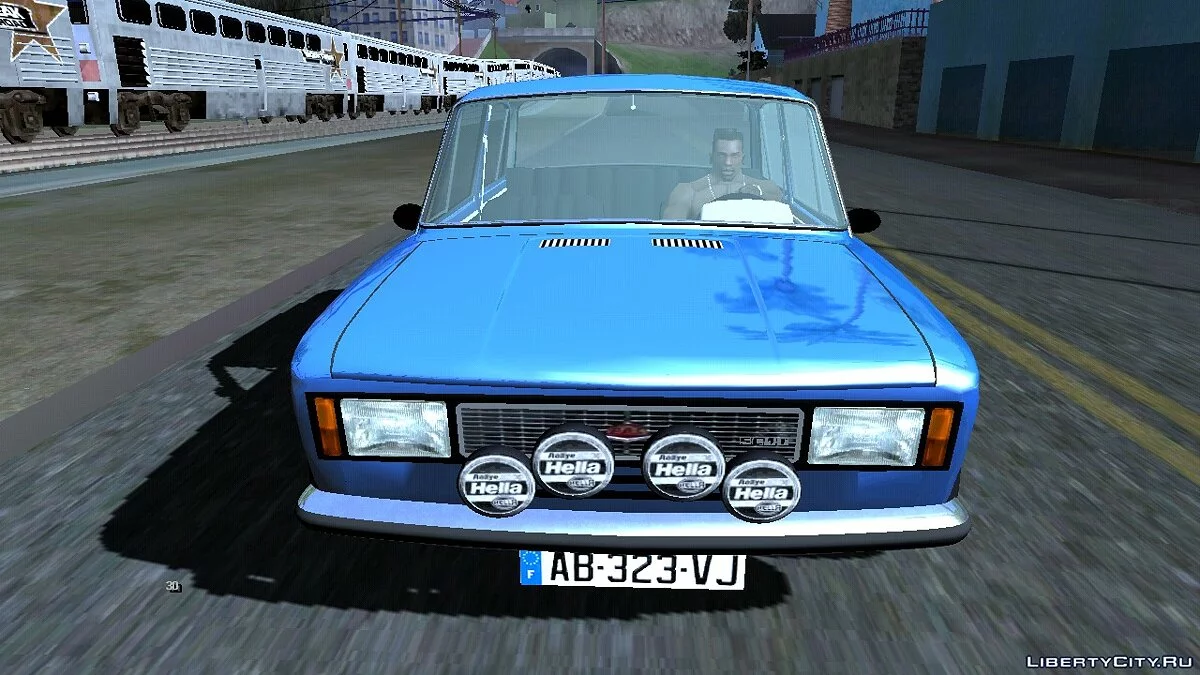 Fiat Premier 118NE 1988 v1.0 / GTA San Andreas (iOS, Android)