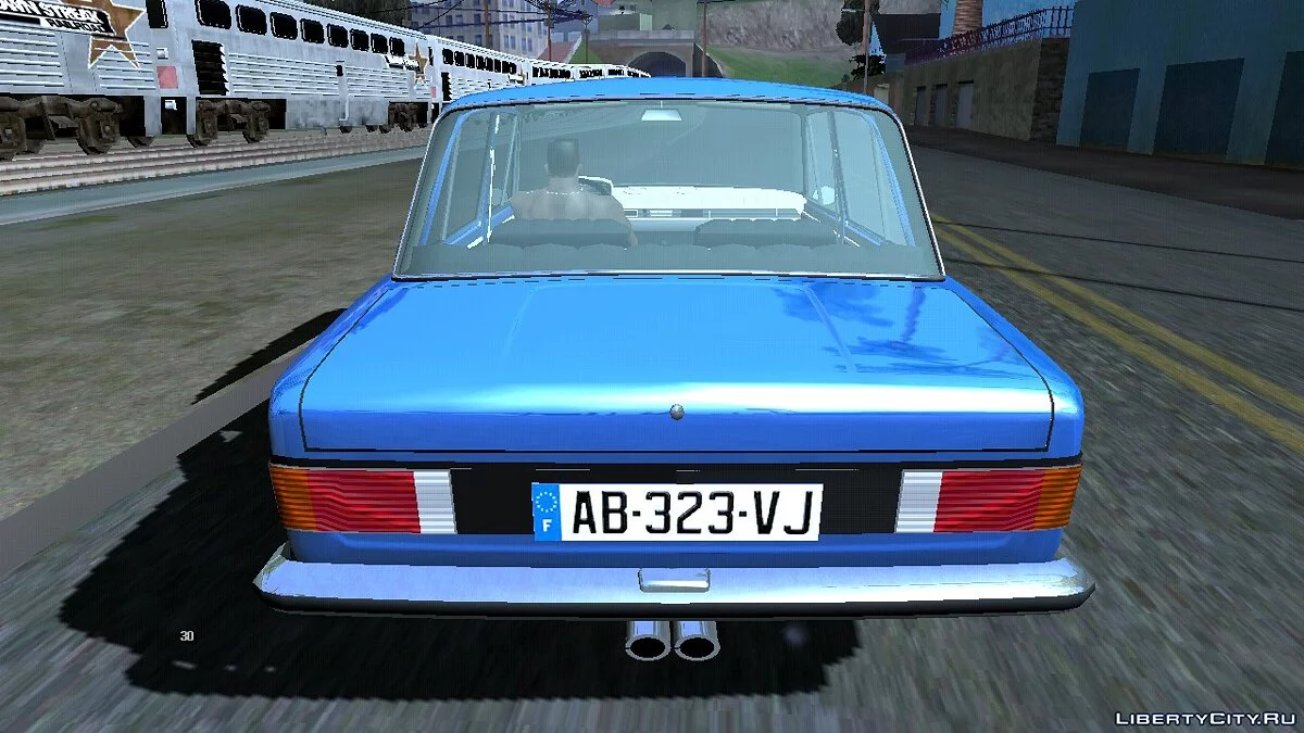Fiat Premier 118NE 1988 v1.0 / GTA San Andreas (iOS, Android)