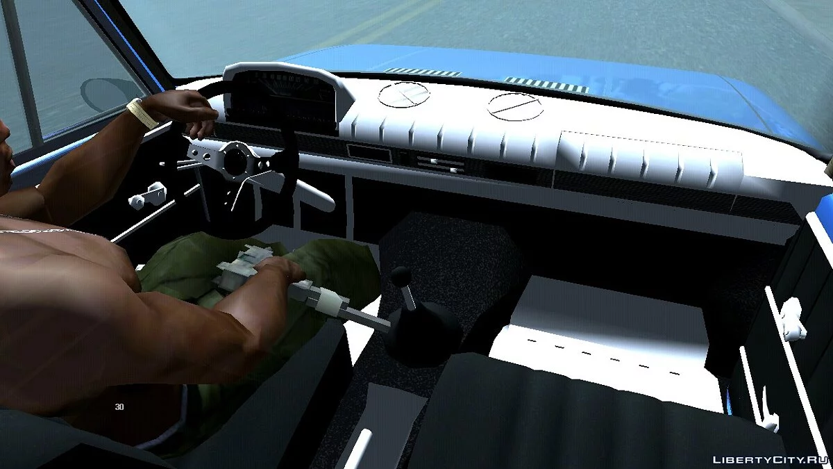 Fiat Premier 118NE 1988 v1.0 / GTA San Andreas (iOS, Android)