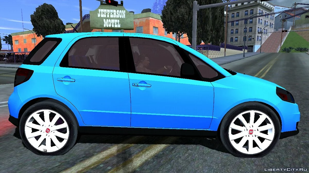 菲亚特 Sedici / GTA San Andreas (iOS, Android)