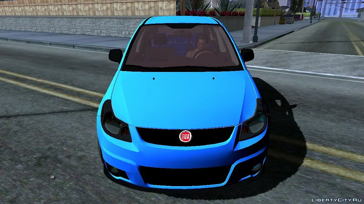 菲亚特 Sedici / GTA San Andreas (iOS, Android)