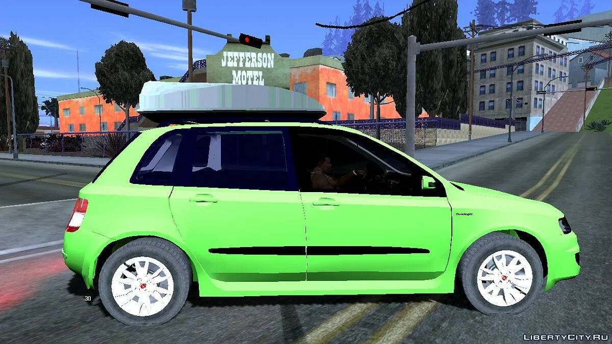 Fiat Stilo Weekend / GTA San Andreas (iOS, Android)