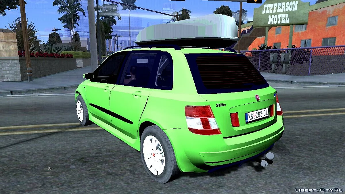 Fiat Stilo Weekend / GTA San Andreas (iOS, Android)