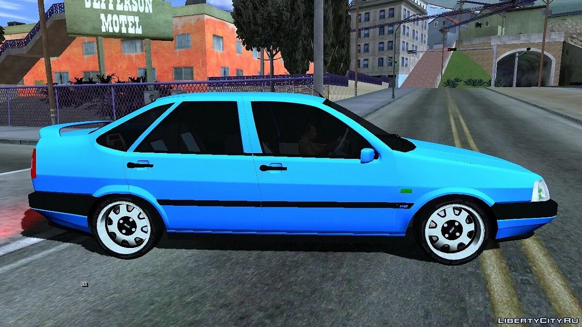 فيات تمبرا / GTA سان أندرياس (iOS، أندرويد)