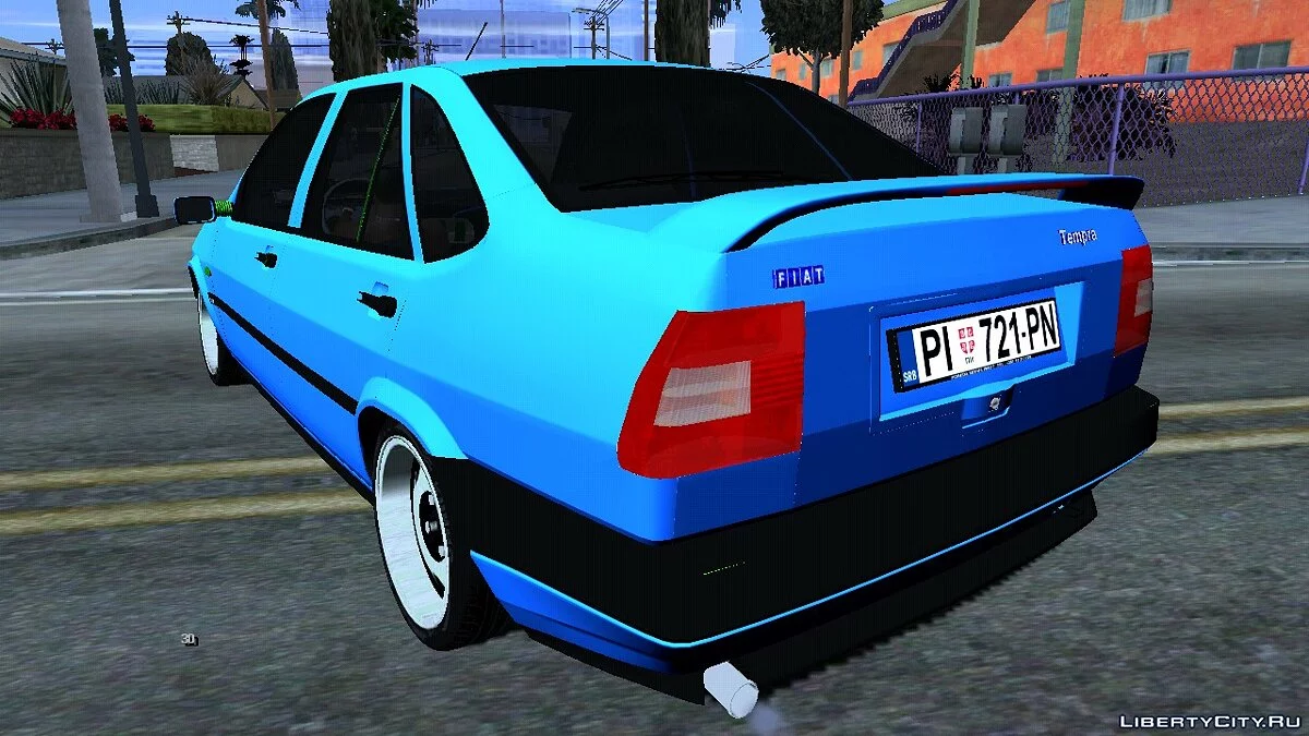 Fiat Tempra / GTA San Andreas (iOS, Android)
