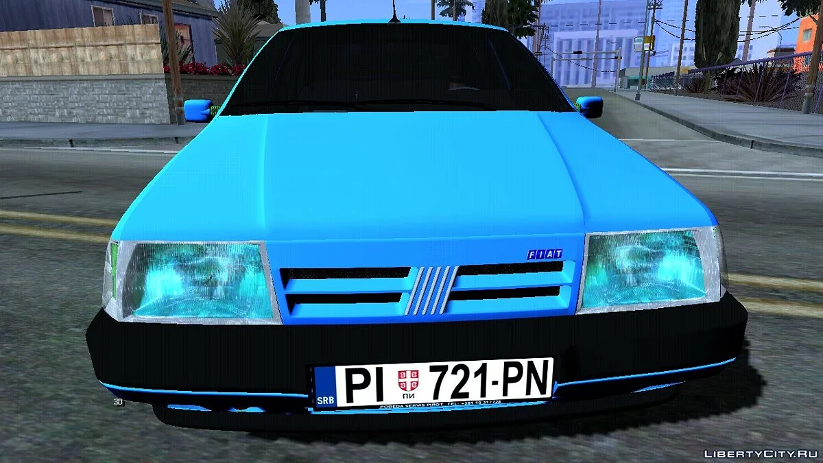 فيات تمبرا / GTA سان أندرياس (iOS، أندرويد)