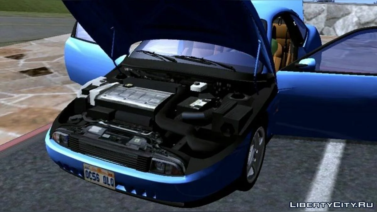 Fiat Coupe 20V Turbo 1995 / GTA San Andreas (iOS, Android)