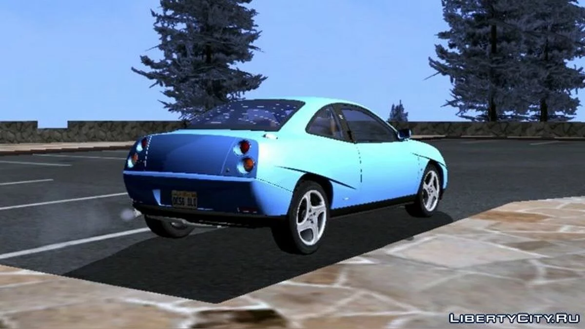 Fiat Coupe 20V Turbo 1995 / GTA San Andreas (iOS, Android)