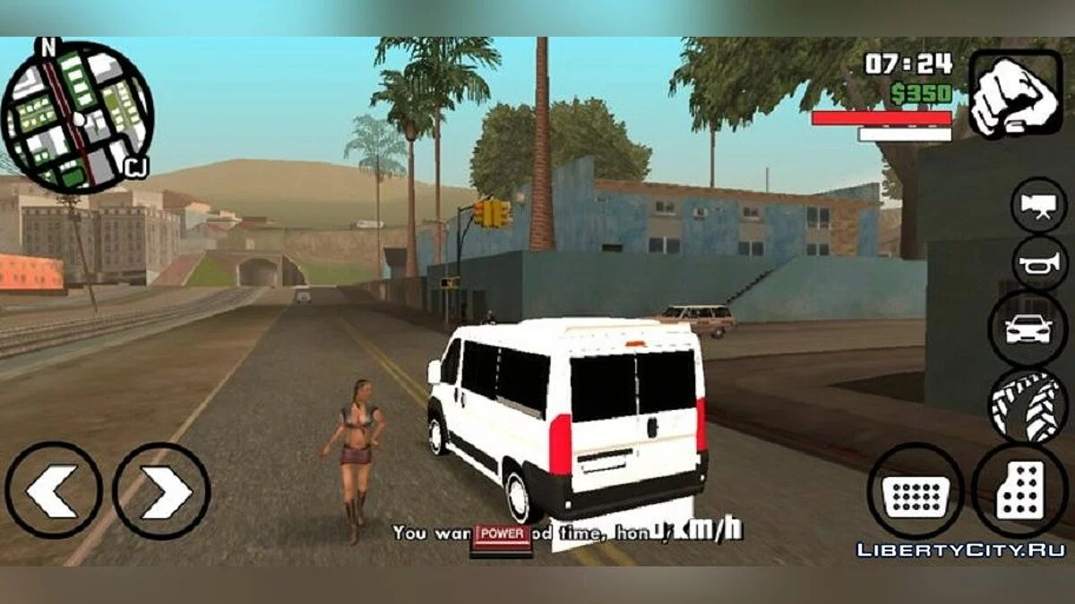 Fiat Ducato 2020 (hanya DFF) / GTA San Andreas (iOS, Android)