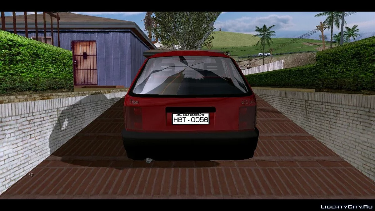 Fiat Tipo 2.0 i.e. (DFF only) / GTA San Andreas (iOS, Android)