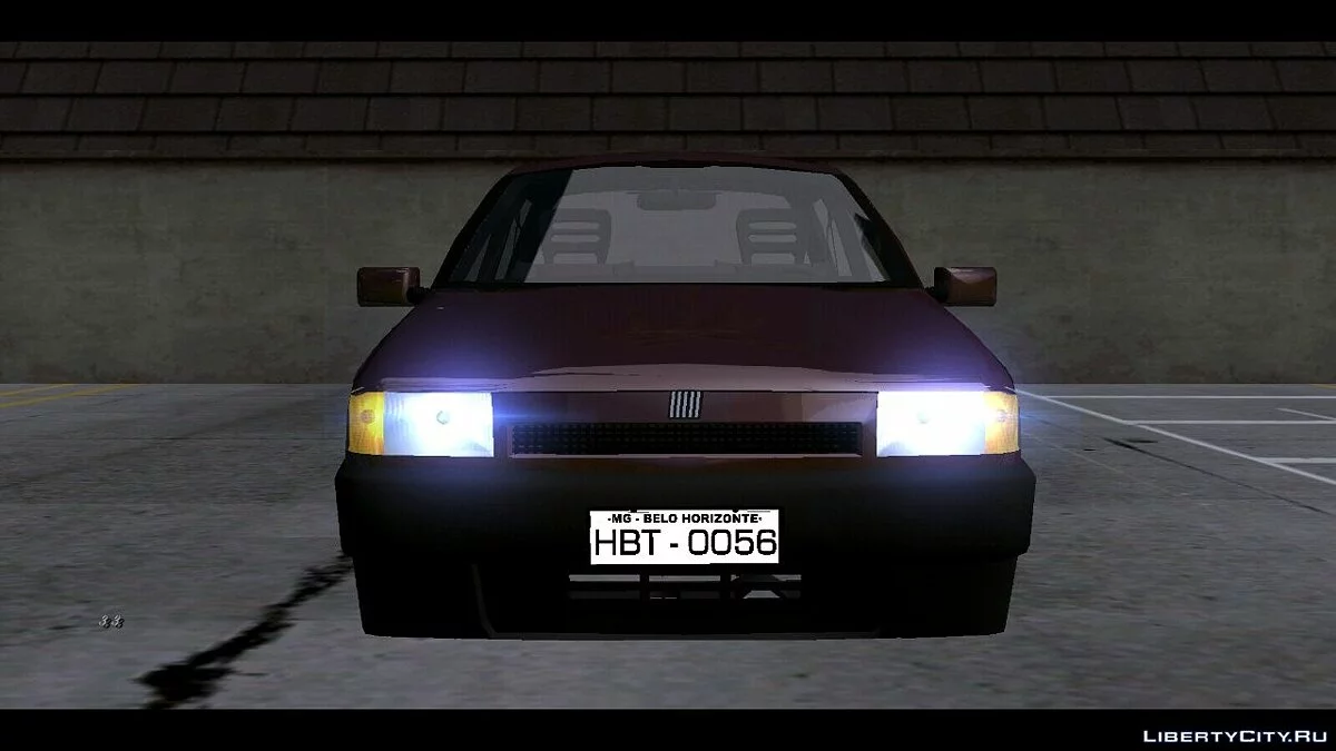 Fiat Tipo 2.0 i.e. (DFF only) / GTA San Andreas (iOS, Android)