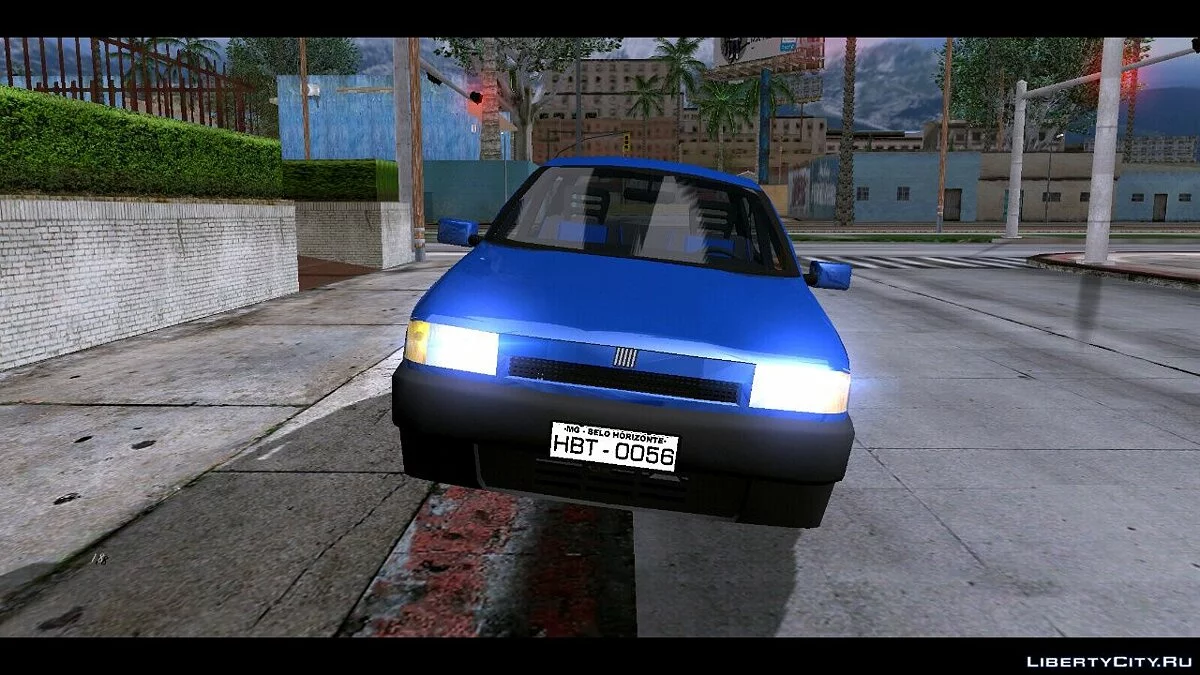 Fiat Tipo 2.0 i.e. (DFF only) / GTA San Andreas (iOS, Android)