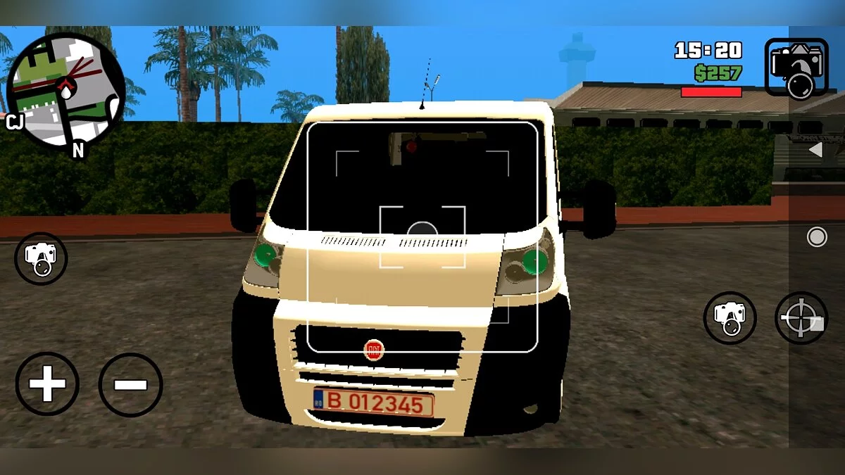 فيات دوكاتو / GTA سان أندرياس (iOS، أندرويد)
