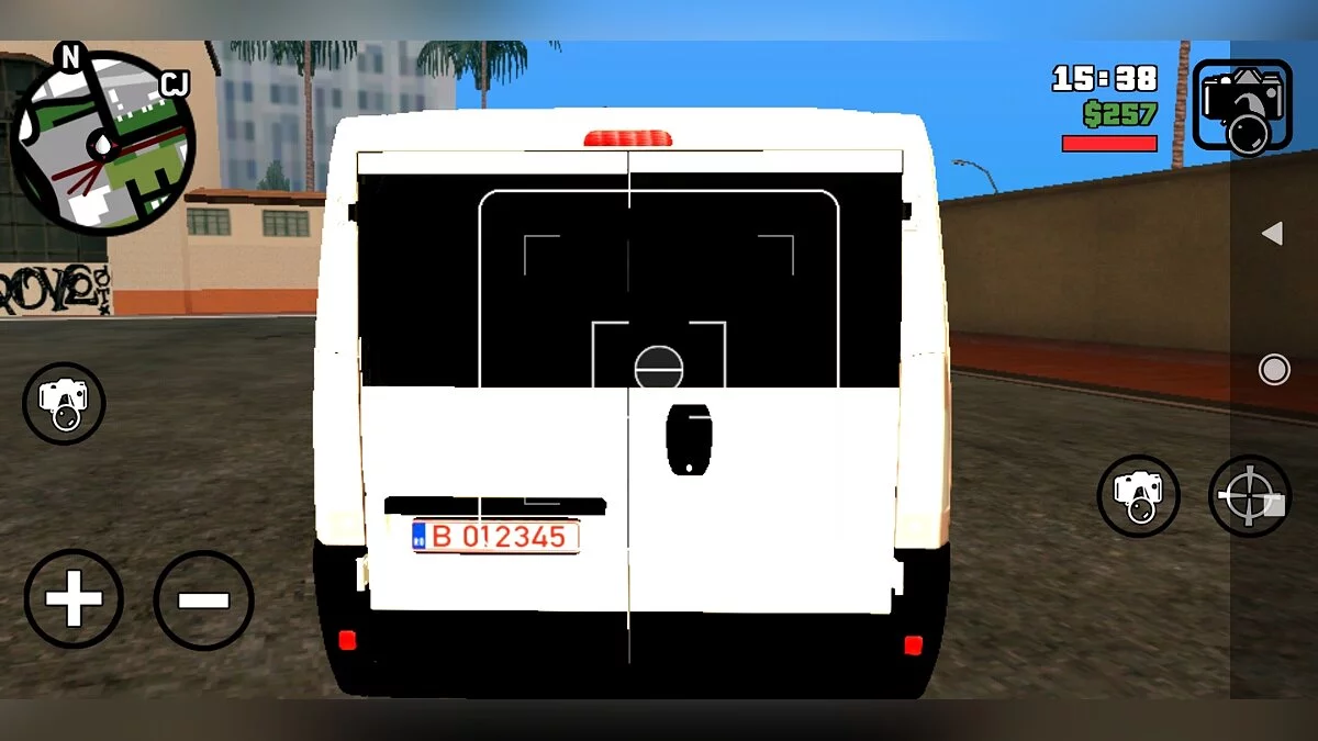 فيات دوكاتو / GTA سان أندرياس (iOS، أندرويد)