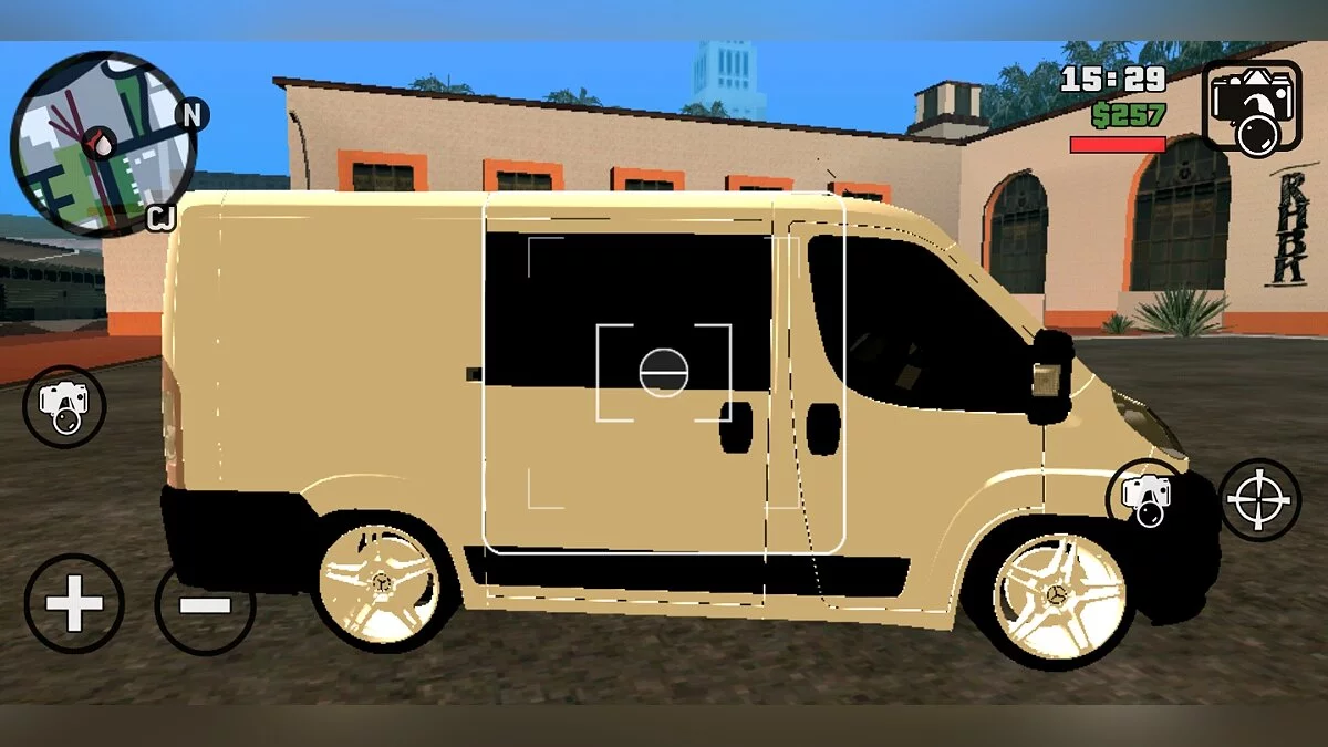 فيات دوكاتو / GTA سان أندرياس (iOS، أندرويد)