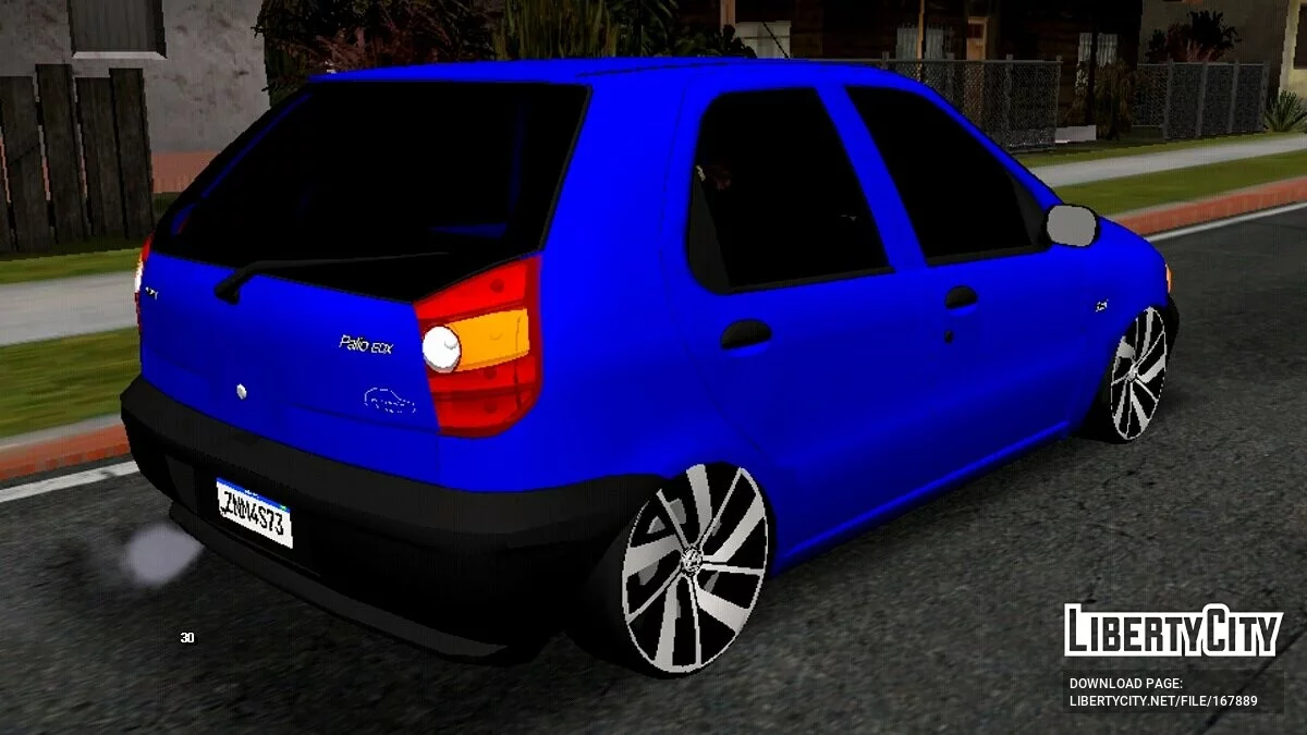 Fiat Palio 1997 (тільки DFF) / GTA San Andreas (iOS, Android)