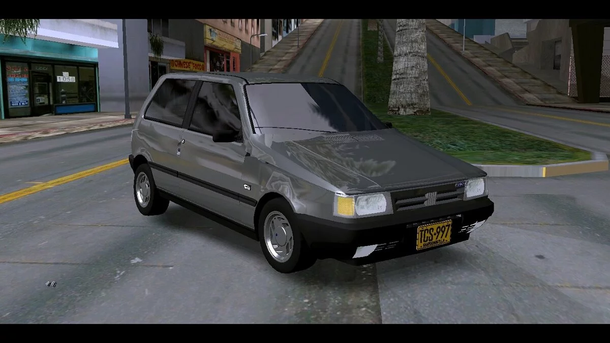 Fiat Uno S / GTA San Andreas (iOS, Android)