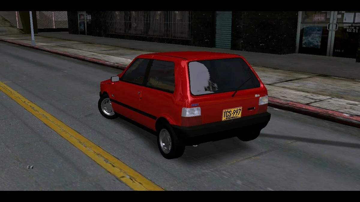 Fiat Uno S / GTA San Andreas (iOS, Android)