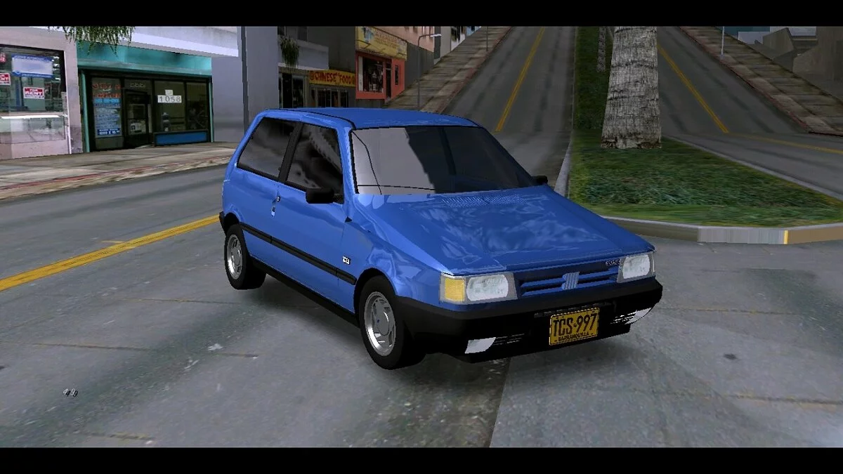Fiat Uno S / GTA San Andreas (iOS, Android)