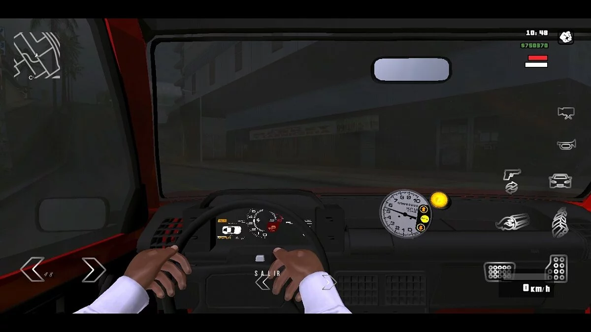 Fiat Uno S / GTA San Andreas (iOS, Android)