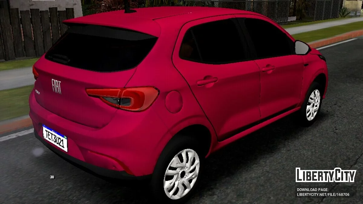 Fiat Argo (DFF only) / GTA San Andreas (iOS, Android)