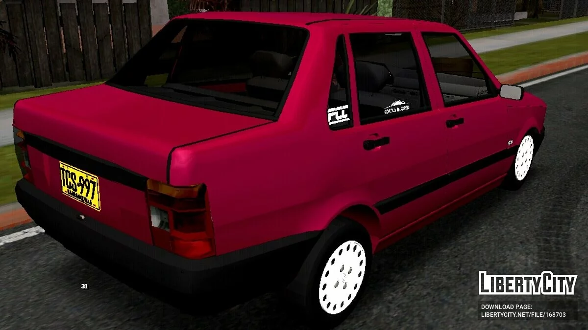 Fiat Duna (only DFF) / GTA San Andreas (iOS, Android)