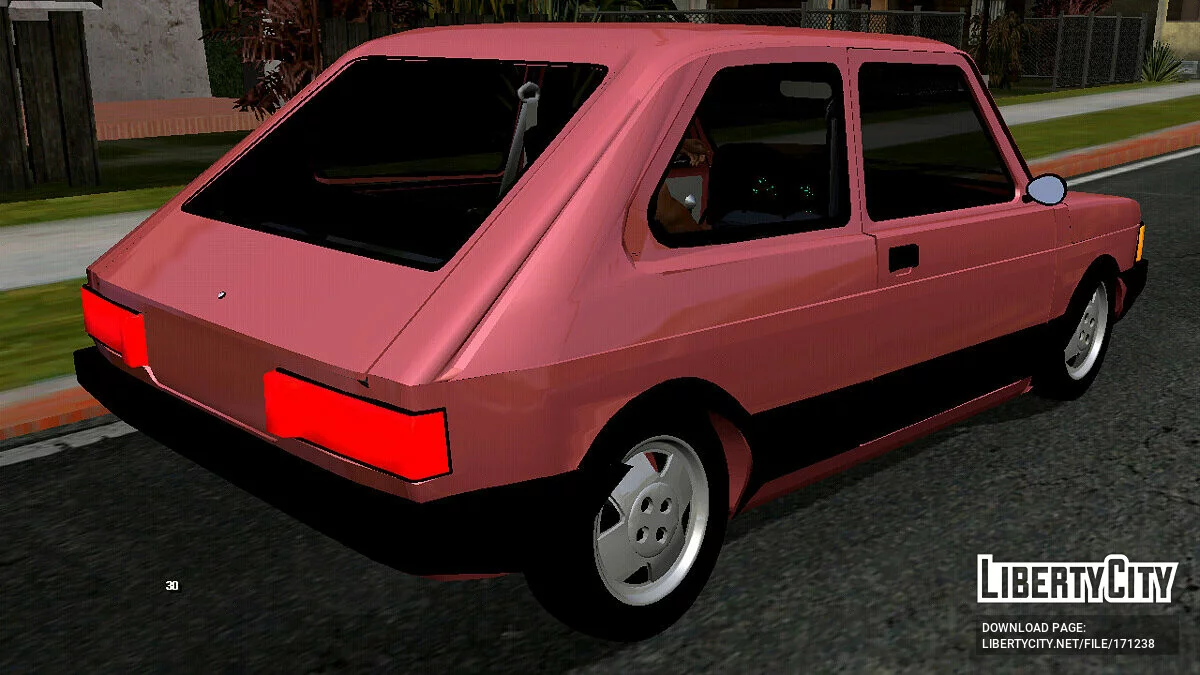 Fiat 147 (hanya DFF) / GTA San Andreas (iOS, Android)