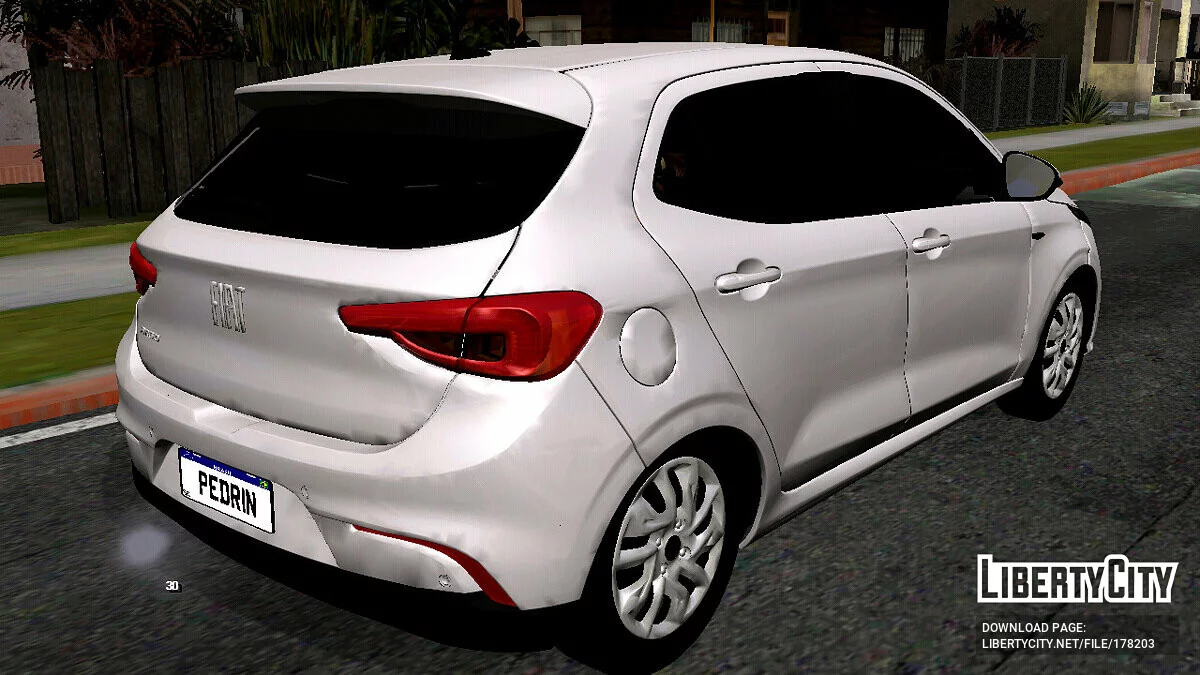 Fiat Argo (тільки DFF) / GTA San Andreas (iOS, Android)