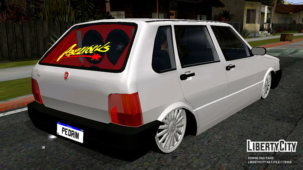 Fiat Uno (только DFF) / GTA San Andreas (iOS, Android)