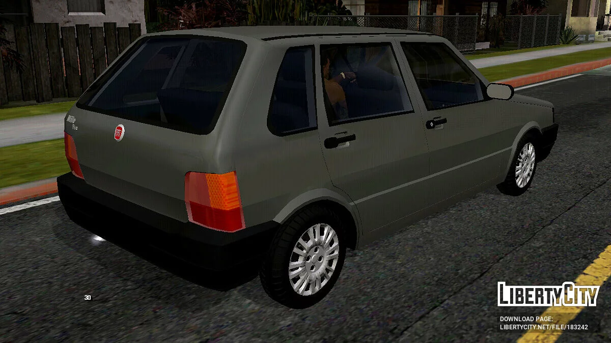 Fiat Uno (DFF only) / GTA San Andreas (iOS, Android)