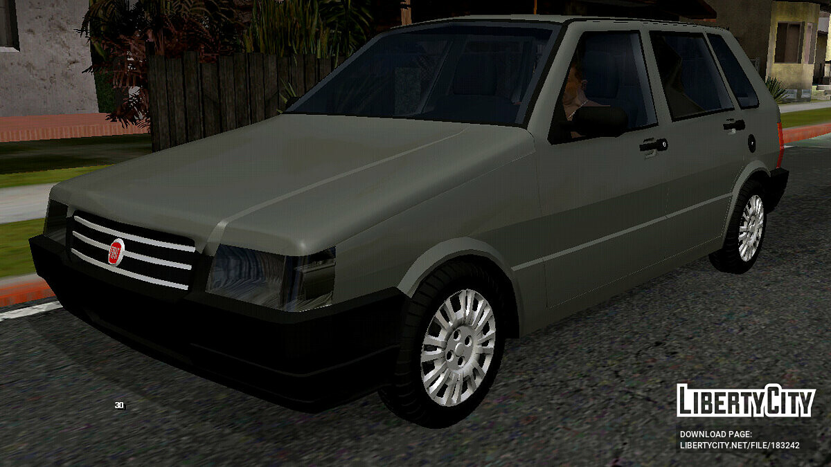 Download Fiat Uno (DFF only) for GTA San Andreas (iOS, Android)