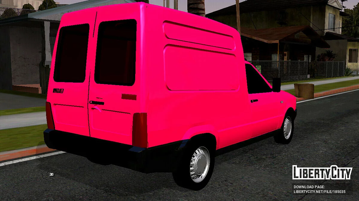 菲亚特·菲奥里诺 (仅 DFF) / GTA San Andreas (iOS, Android)
