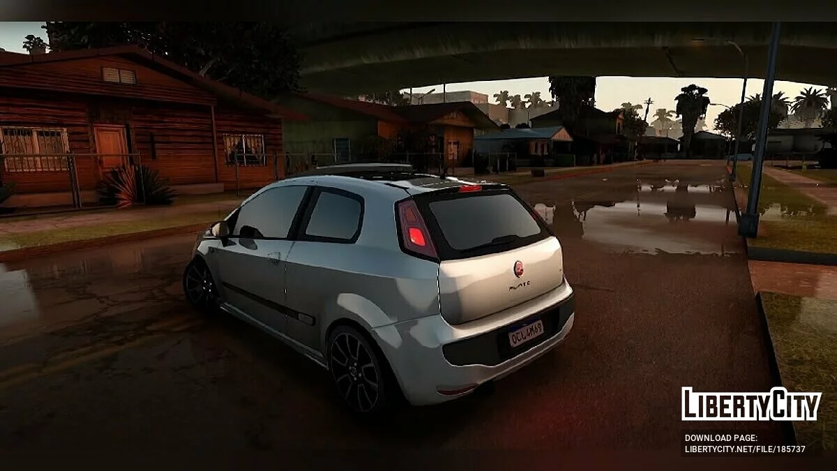 Fiat Punto (тільки DFF) / GTA San Andreas (iOS, Android)