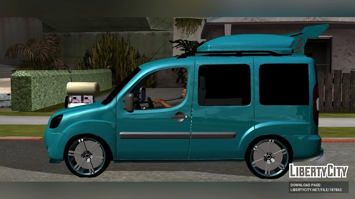 Fiat Doblo (только DFF) / GTA San Andreas (iOS, Android)