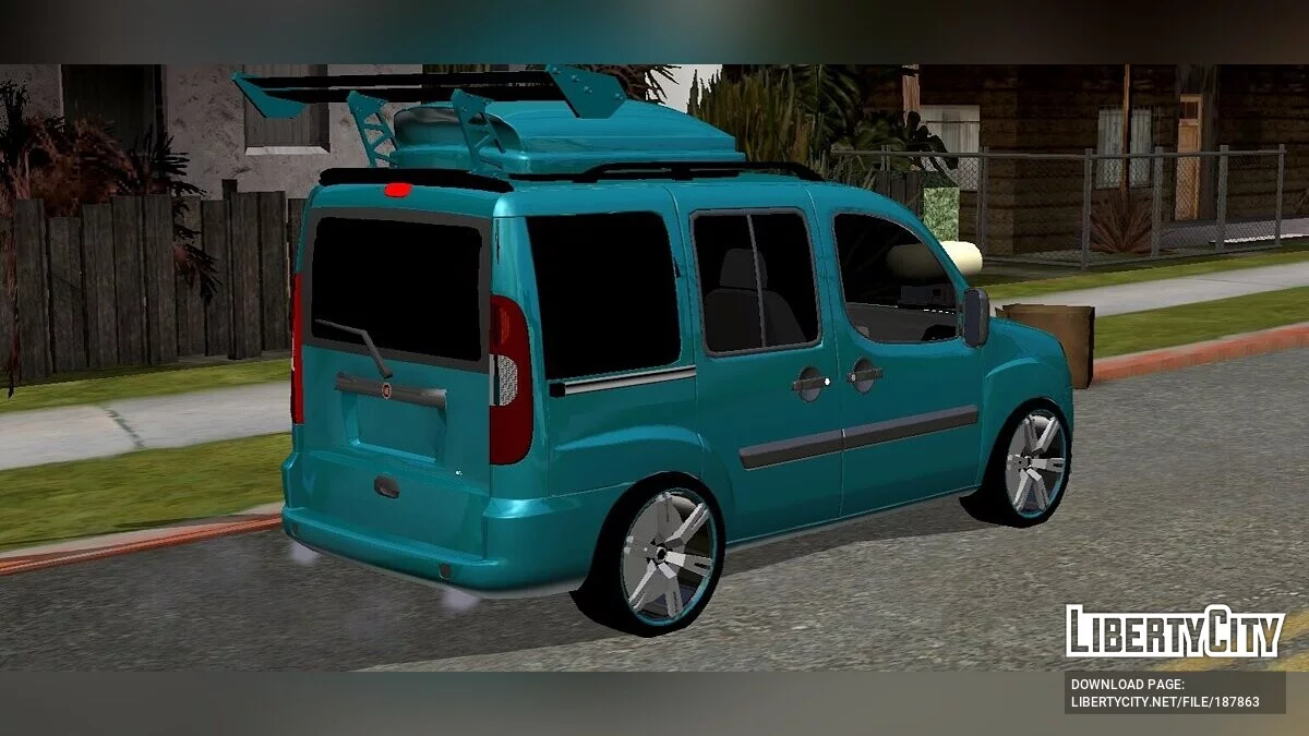 Fiat Doblo (тільки DFF) / GTA San Andreas (iOS, Android)