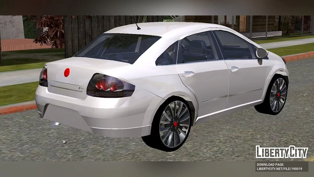 Fiat Linea (solo DFF) / GTA San Andreas (iOS, Android)