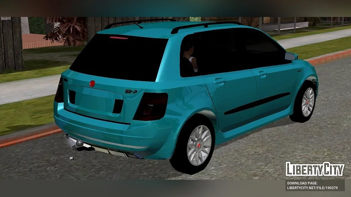 菲亚特 Stilo (仅限 DFF) / GTA San Andreas (iOS, Android)