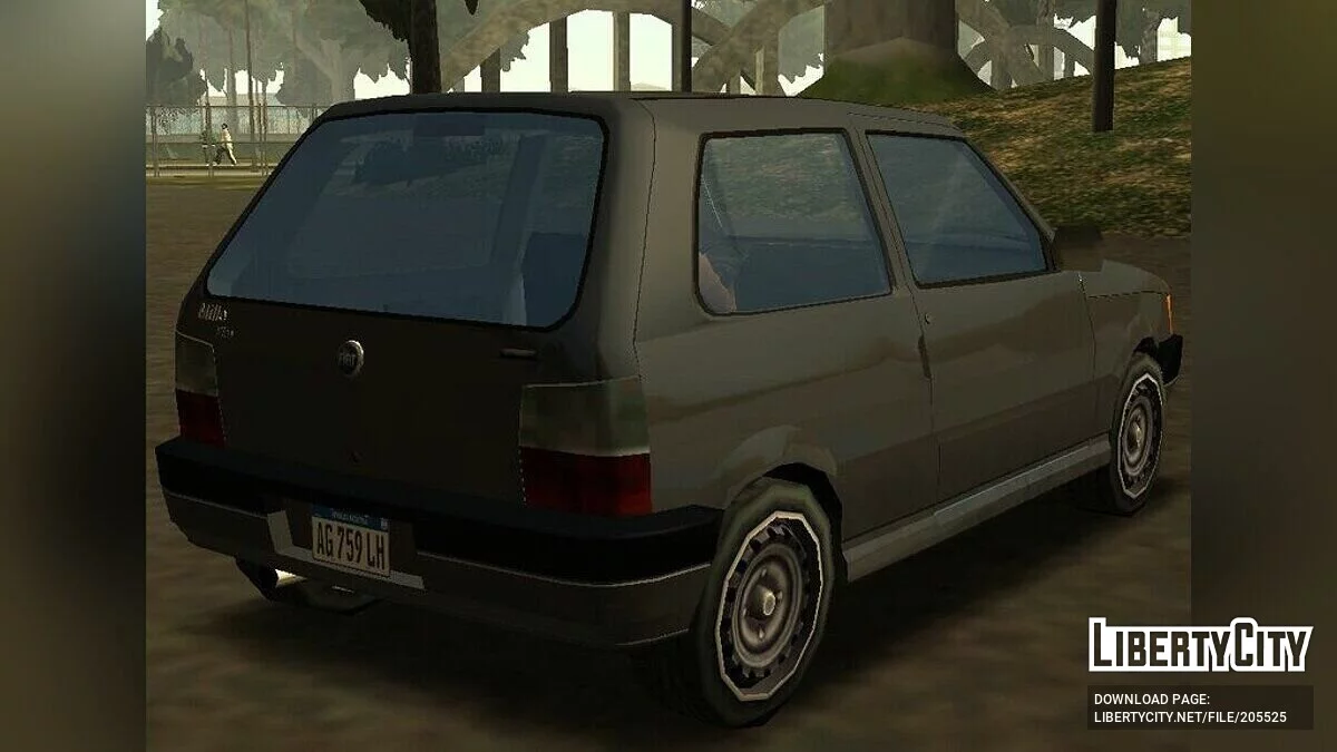 فيات أونو ميلي فاير الأرجنتين / GTA سان أندرياس (iOS، أندرويد)