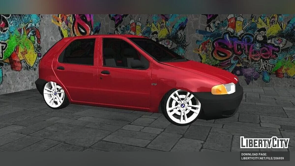 Fiat Palio (тільки DFF) / GTA San Andreas (iOS, Android)