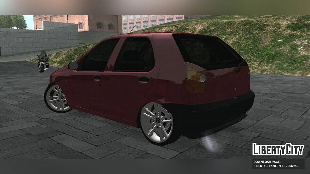 Fiat Palio (тільки DFF) / GTA San Andreas (iOS, Android)