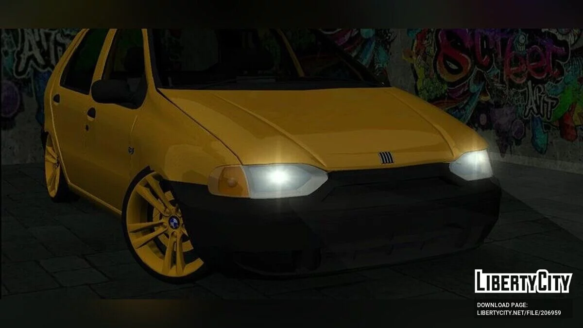 Fiat Palio (тільки DFF) / GTA San Andreas (iOS, Android)