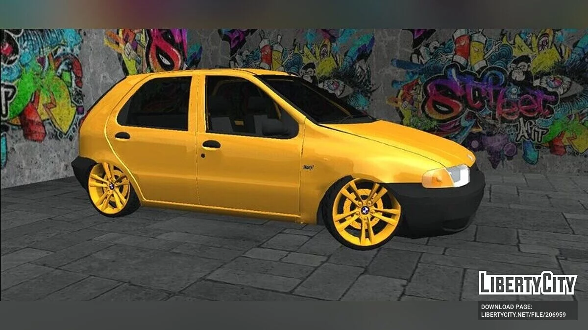 Fiat Palio (тільки DFF) / GTA San Andreas (iOS, Android)