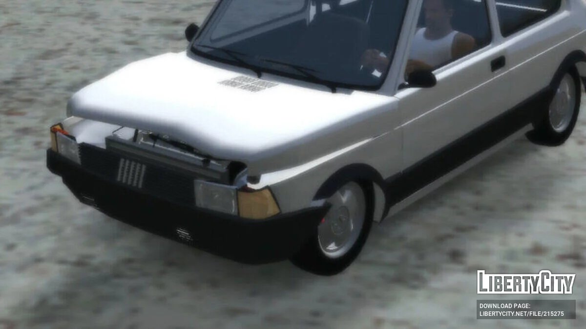 FIAT 147 / GTA San Andreas (iOS, Android)