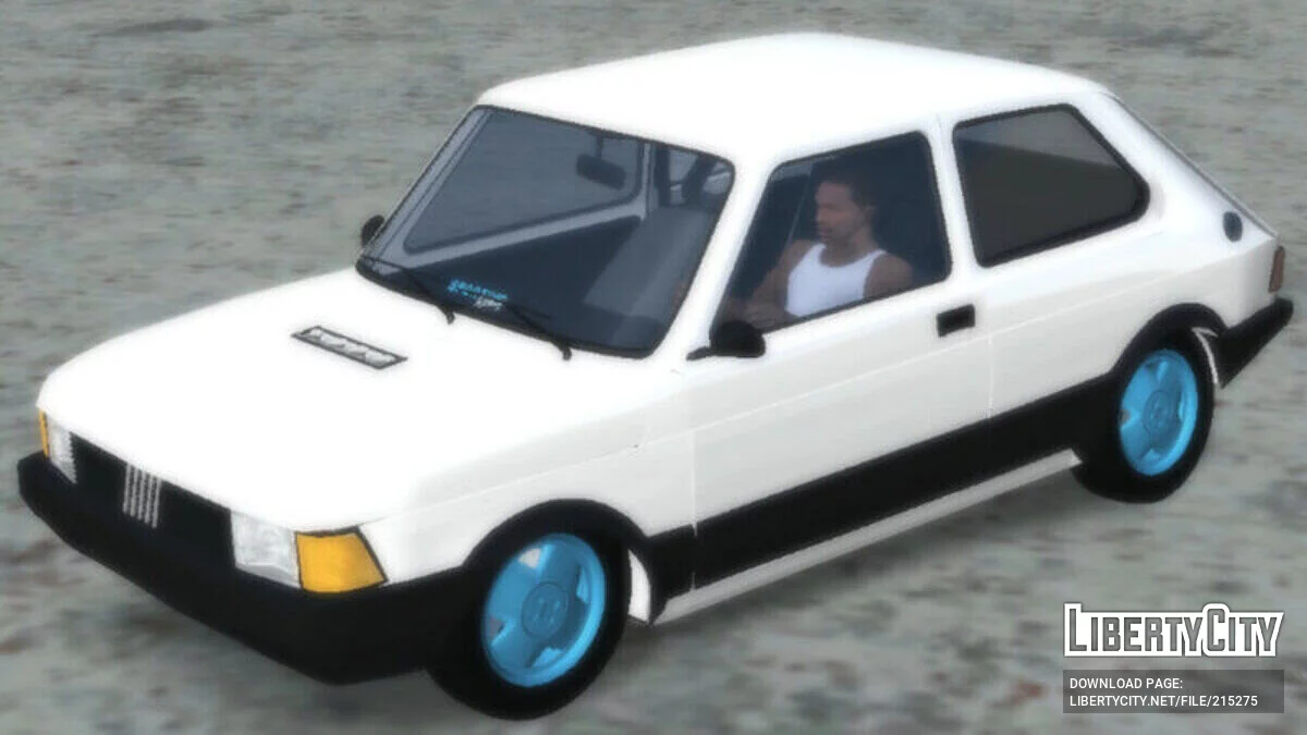 FIAT 147 / GTA San Andreas (iOS, Android)